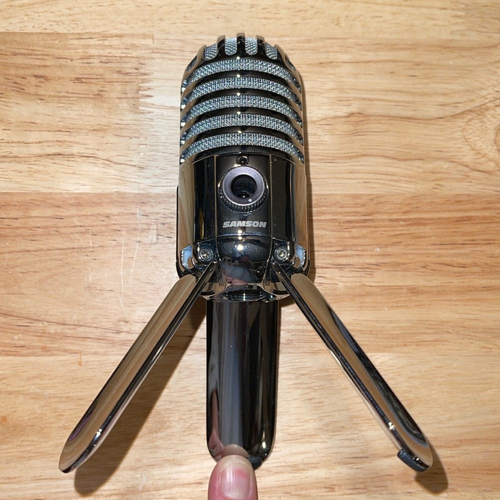 Samson meteor microphone